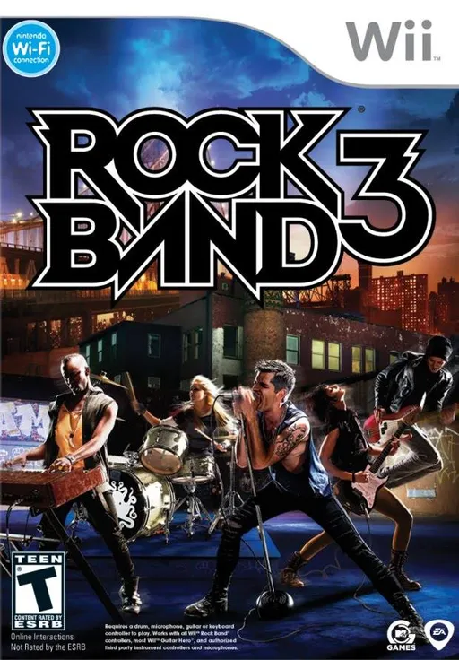 Rock Band 3 (USA)